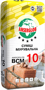ВСМ 10 Смесь каменная Anserglob 25кг - фото 1 - id-p2071399926