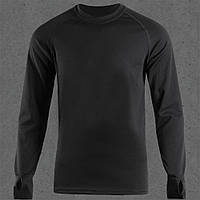 LONG SLEEVE ANTISTATIC BLACK Дихаюча футболка з рукавами (Лонгслів) XXL