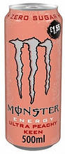 Monster Ultra Peachy Keen 500 мл