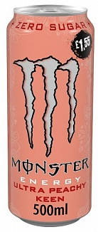 Monster Ultra Peachy Keen 500 мл, фото 1
