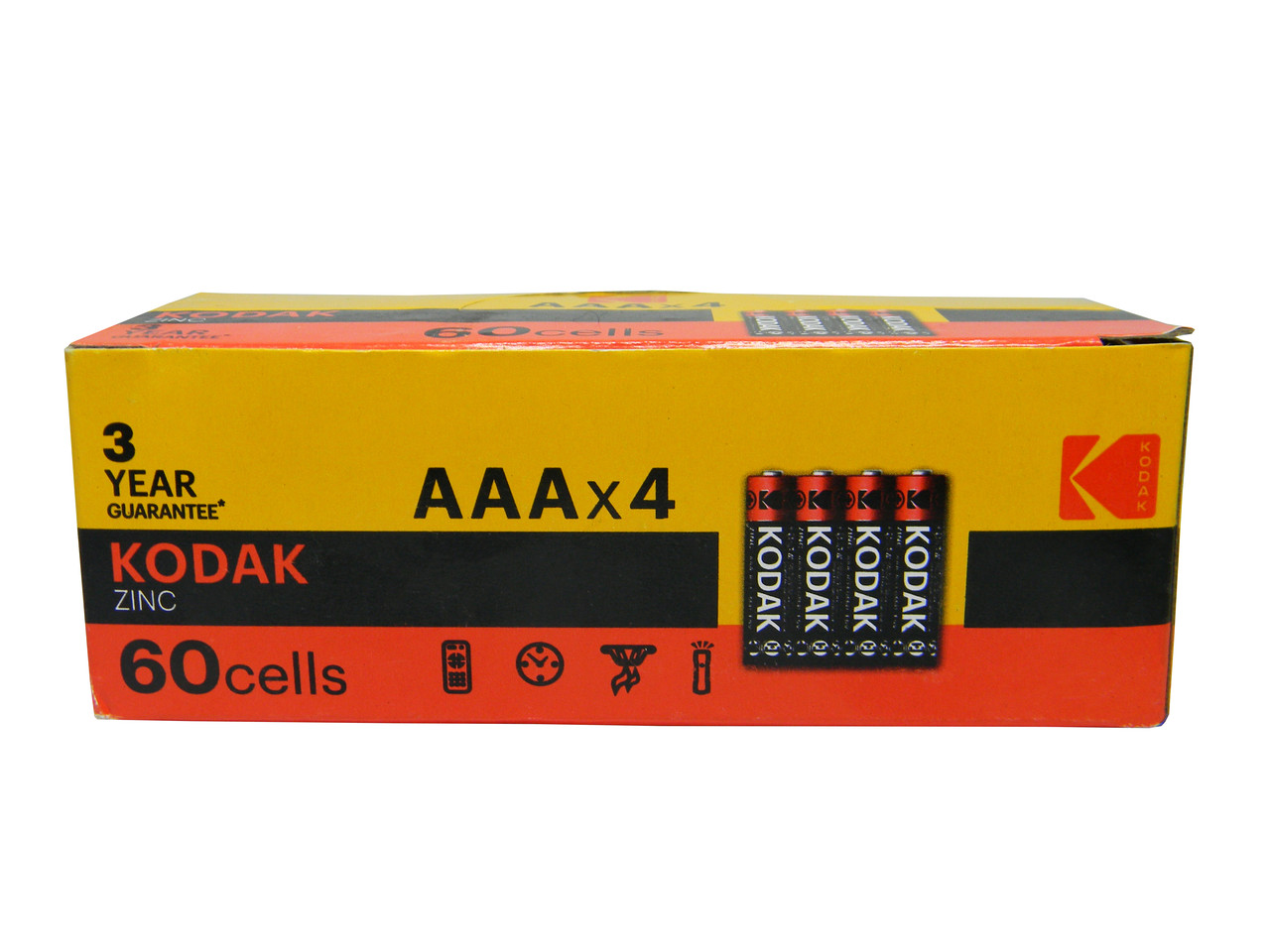 Батарейки AAА Kodak R03 LEF - фото 3 - id-p2072646522