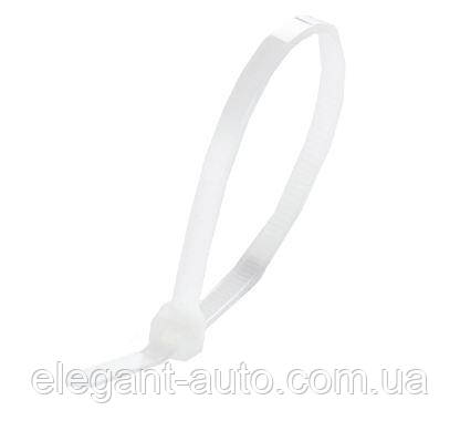 Хомут пласт.білий 500*8,0 "APRO" (100шт)