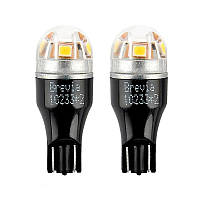 Світлодіод 12V-24V T15(W16W) Білий SMD 5x2835 210Lm "Brevia" CUNbus 10233X2 (2шт)