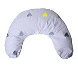 Наволочка на подушку для годування з Бязі арт.1029 Лежень,Україна, фото 2