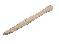 Ручка для саперной лопаты буковая 38 см, черенок для саперной лопаты LEF