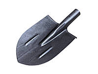 Лопата штыковая из рельсовой стали для земляных работ, лопата штыковая с лаковым покрытием LEF