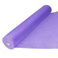 Одноразовые простыни в рулонах фиолетовые 0,6х100 метров 20 г/м2