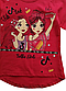 Кофта для дівчинки Тік Ток HDL Kids Club 92,98,104,110 см червона (090), фото 2