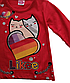 Кофта для дівчинки Likee Pir Pir 80,92,104,110 см червона (047), фото 2