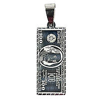 Підвіска "100 Доларів" сталь