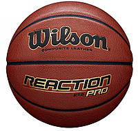 Мяч баскетбольный W REACTION PRO 275 BBALL SZ5 WTB10139XB05