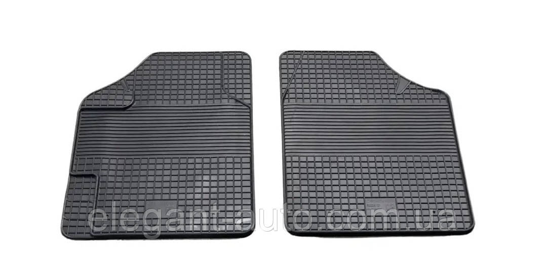 Килимки гумові (2шт) чорні "Дубно" Variant (передні)