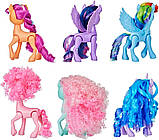 Поні Веселка Деш із набору My Little Pony Rainbow Celebration Rainbow Dash pony., фото 4