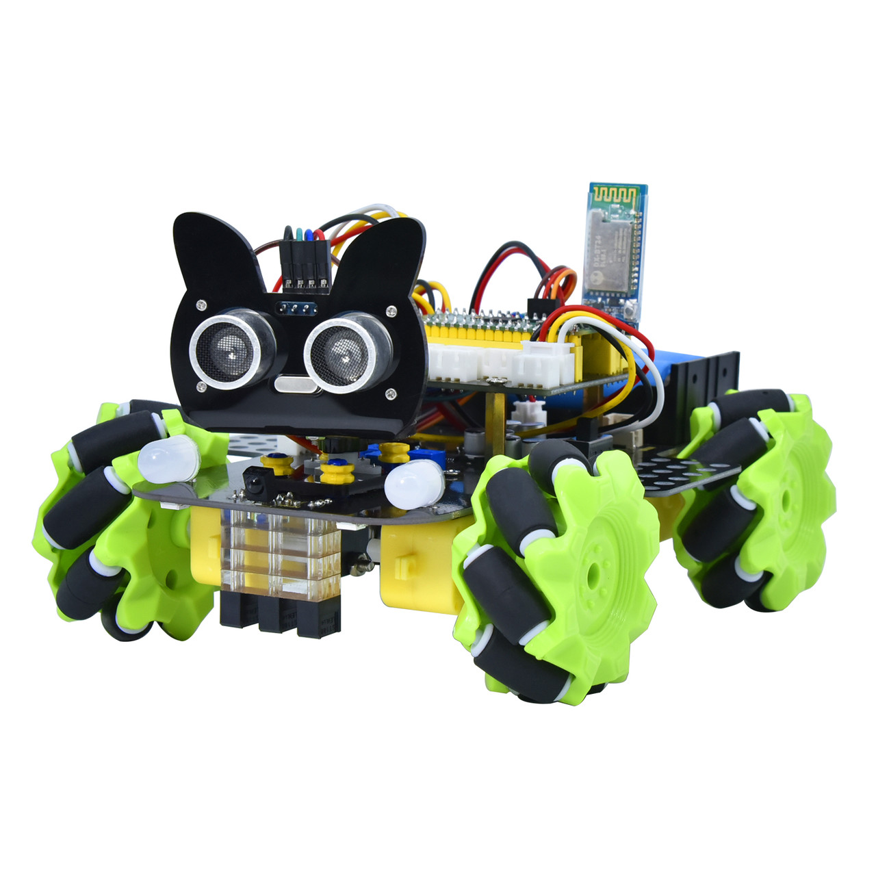 Набір Keyestudio KS3029 Mecanum Wheel 4WD Raspberry Pi