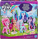 Поні Веселка Деш із набору My Little Pony Rainbow Celebration Rainbow Dash pony., фото 5