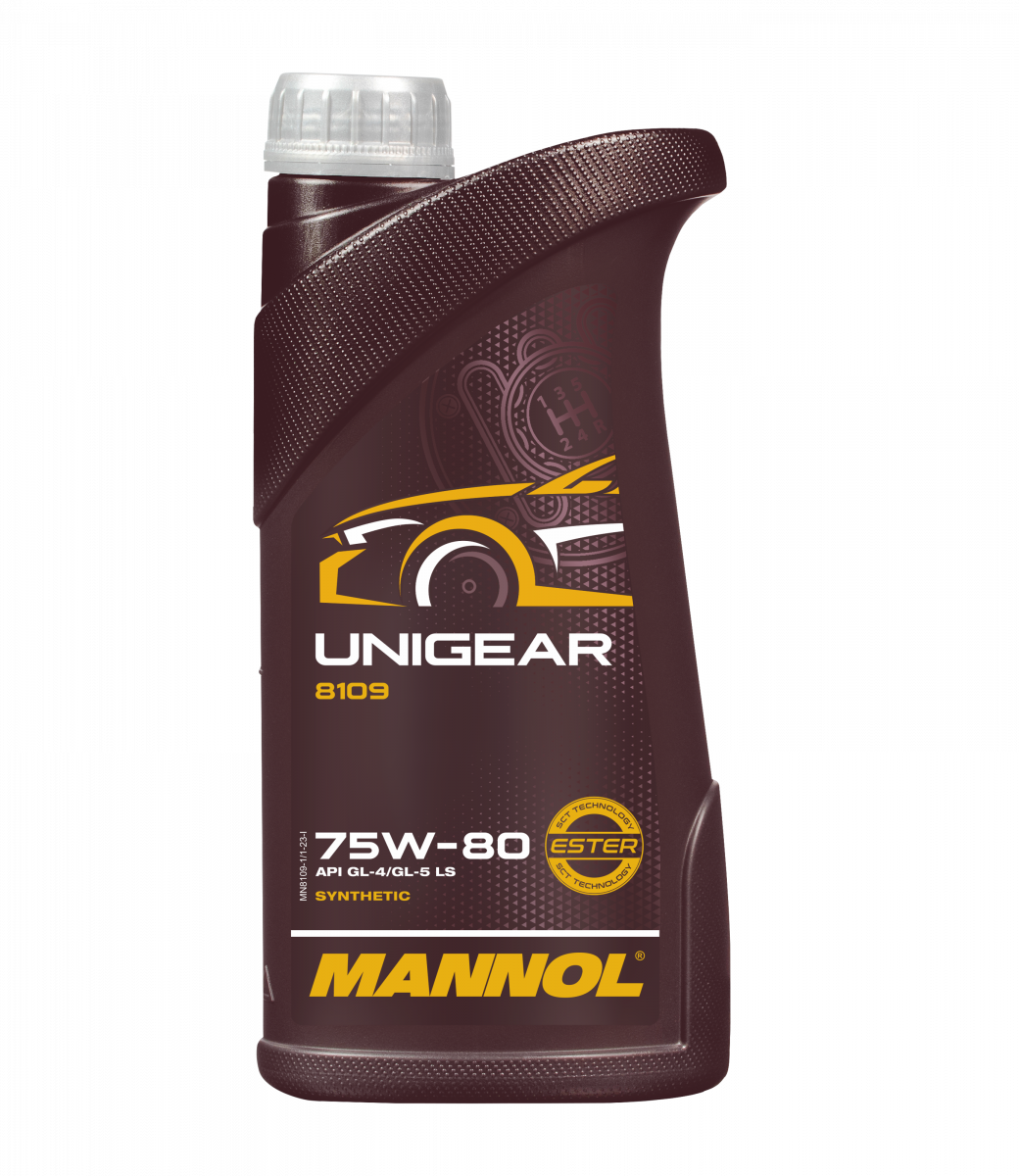 Трансмисiйна олива Mannol 8109 Unigear 75W-80 GL-4/GL-5 LS 1л GL-4/GL-5 LS