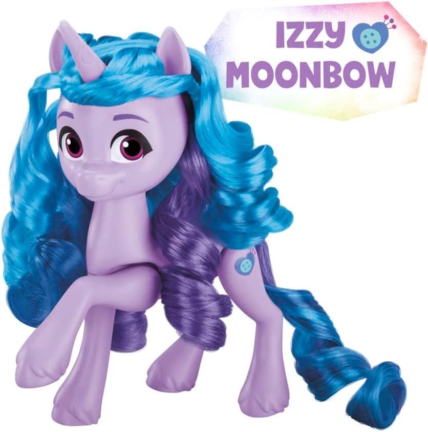 Поні Ізі Мунбоу з набору My Little Pony Rainbow Celebration Izzy Moonbow pony., фото 1
