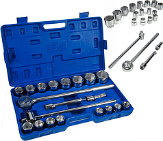 Набір головок Black 10200-6, 3/4", 21 шт торцевих