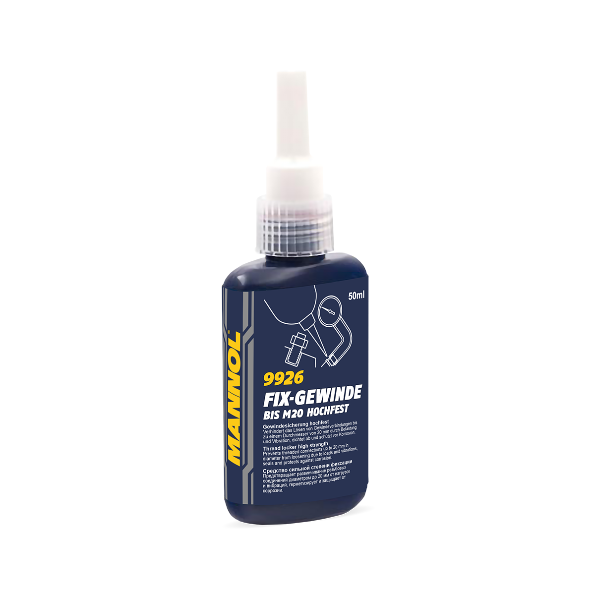 Фіксатор різьби не демонтований Mannol 9926 Fix-Gewinde