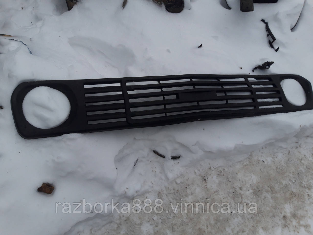 Решітка обліцовки радіатора Газ 2410 б в, фото 1