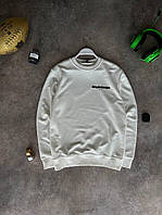 Мужской свитшот Balenciaga белый весенний осенний Кофта Баленсиага без капюшона