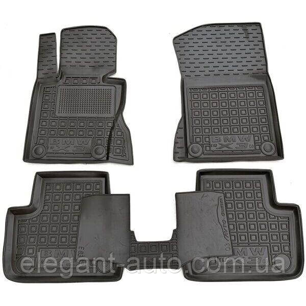 Килимки салона BMW X-3 (E83) 2004-2014 "Avto-Gumm" 11956