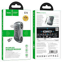 Bluetooth Авто HOCO E73 Tour (Mini Jack 3.5 мм, 200 mAh) BTv5.0 8ч в режимі розмов