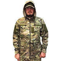 Тактическая куртка мультикам,камуфляж,военная куртка XXL