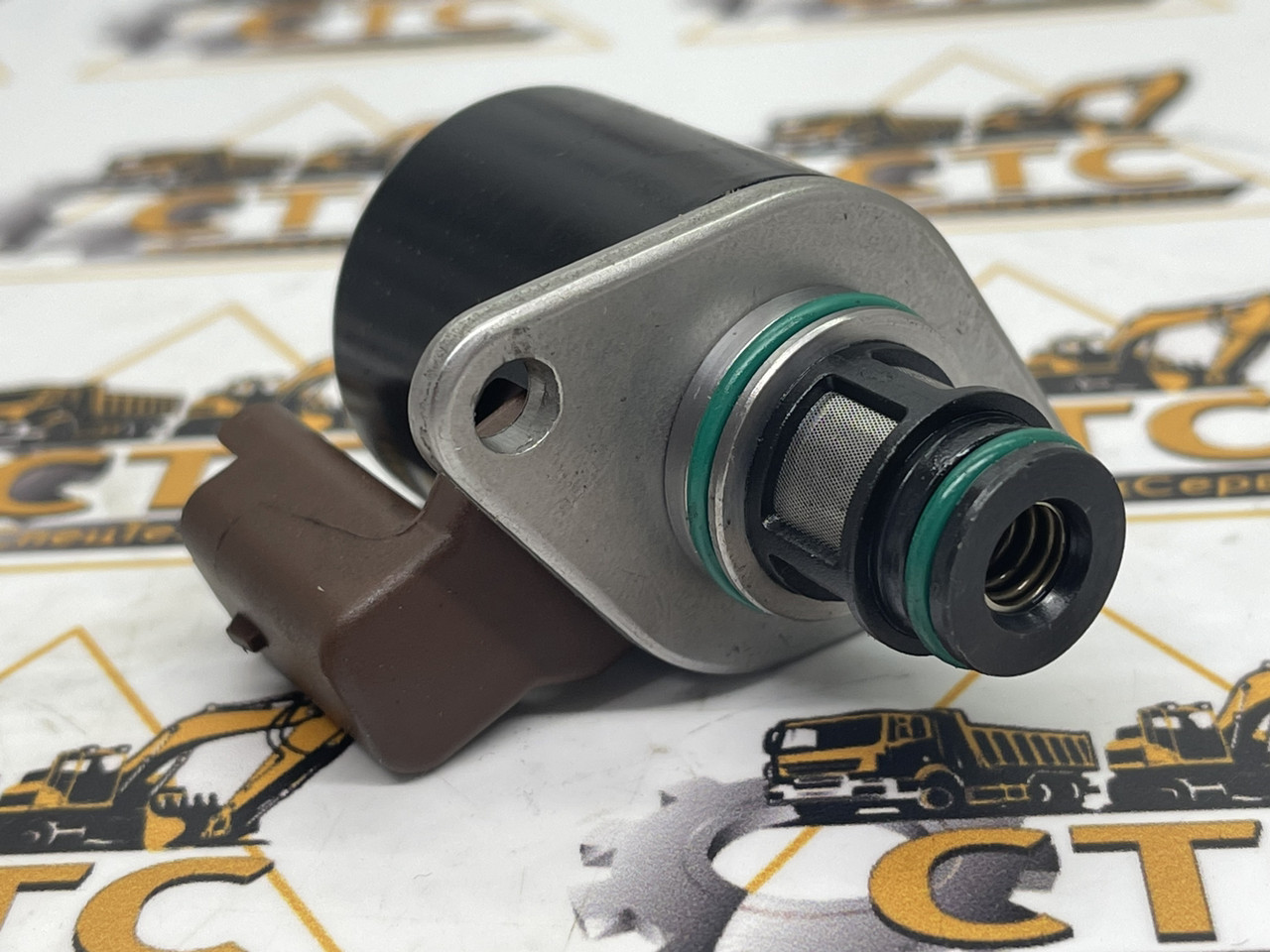 Регулятор тиску палива для системи COMMON RAIL на JCB номер 9109-927, 9109-903, фото 1