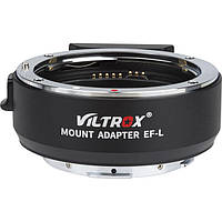 Перехідник Viltrox EF-L Lens Mount Adapter for Canon EF or EF-S-Mount Lens to L-Mount Camera (EF-L)