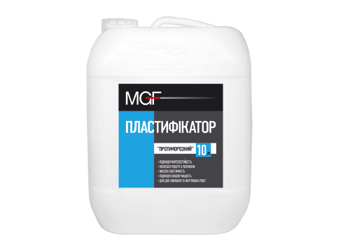 Пластифікатор «Протиморозний» MGF 1л