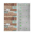 Текстурні самоклеючі шпалери Рване дерево 2800х450х1,5мм SW-00000727, фото 5