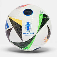 Футбольный мяч Adidas EURO 24 Fussballliebe League KIDS 350G IN9376 размер 5