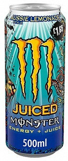 Monster Aussie Lemonade 500 ml