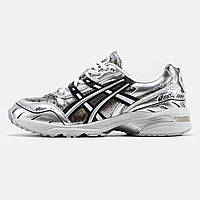 Мужские кроссовки Asics Gel-1090v2 KIKS Silver Black