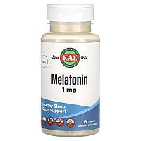 Мелатонин KAL "Melatonin" поддержка здорового сна, 1 мг (120 таблеток)