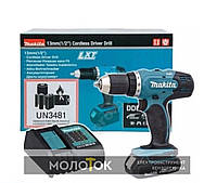 Акумуляторний дриль шуруповерт Makita DDF453SYX5