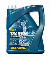 Моторное масло Mannol Traktor Superoil 15W-40 5л SG/CD