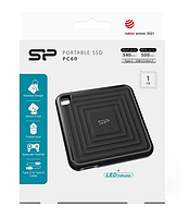 Silicon Power PC60 1TB USB-C (SP010TBPSDPC60CK)