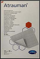 Повязка атравматическая мазевая Atrauman (Атрауман) 7,5см х 10см 1шт