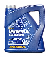 Трансмиссионное масло Mannol Universal Getriebeoil 80w90 4л GL-4