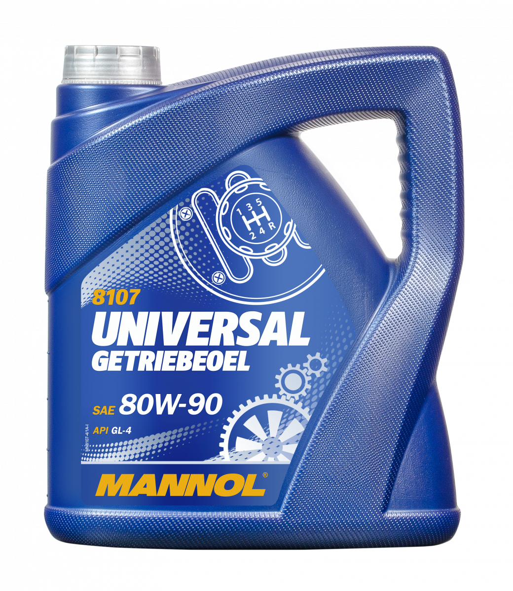 Трансмісійна олива Mannol Universal Getriebeoi 80w90 4л GL-4