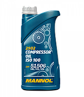 Мінеральне масло Mannol Compressor Oil ISO 100 1л