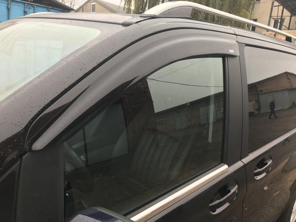 Mercedes Vito / V W447 2014-2024 - вітровики (2 шт, Niken)