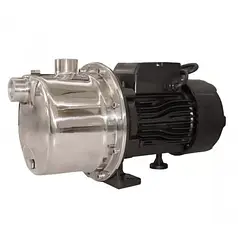 Насос поверхневий відцентровий KP CZECH JS-600 (Нержавіюча сталь)P=0,6 кВт, Q=2,7м3ч, H=40, Чехія Гарантія 24 міс