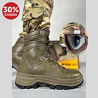 Тактические зимние мужские ботинки YDS Gore-Tex, Военные ботинки, Армейская теплая обувь мембрана р 40,42