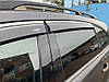Chevrolet Captiva 2006-2019 - вітровики з хромом (4 шт, Niken), фото 3