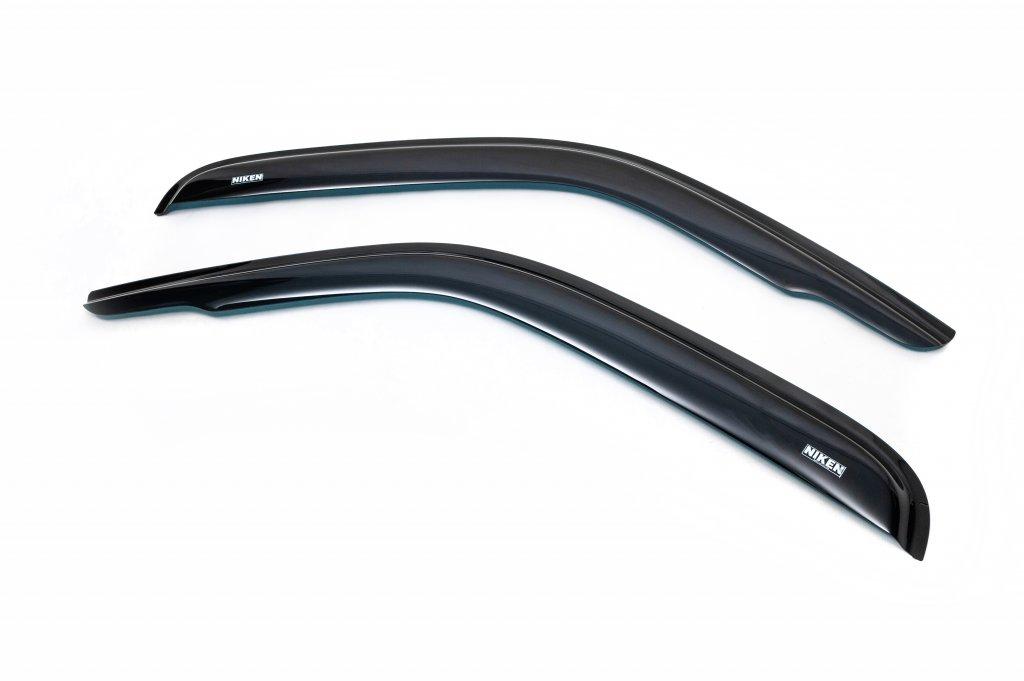 Вітровики (2 шт, Niken) для Nissan Interstar 2004-2010 рр, фото 1