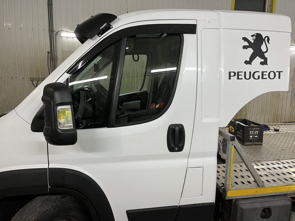 Вітровики (2 шт, DDU) для Fiat Ducato 2006-2024 та рр, фото 1