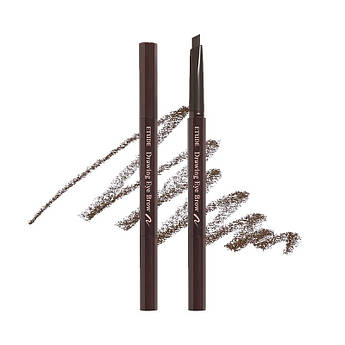 Олівець для брів Etude House Drawing Eyebrow 01 Dark Brown